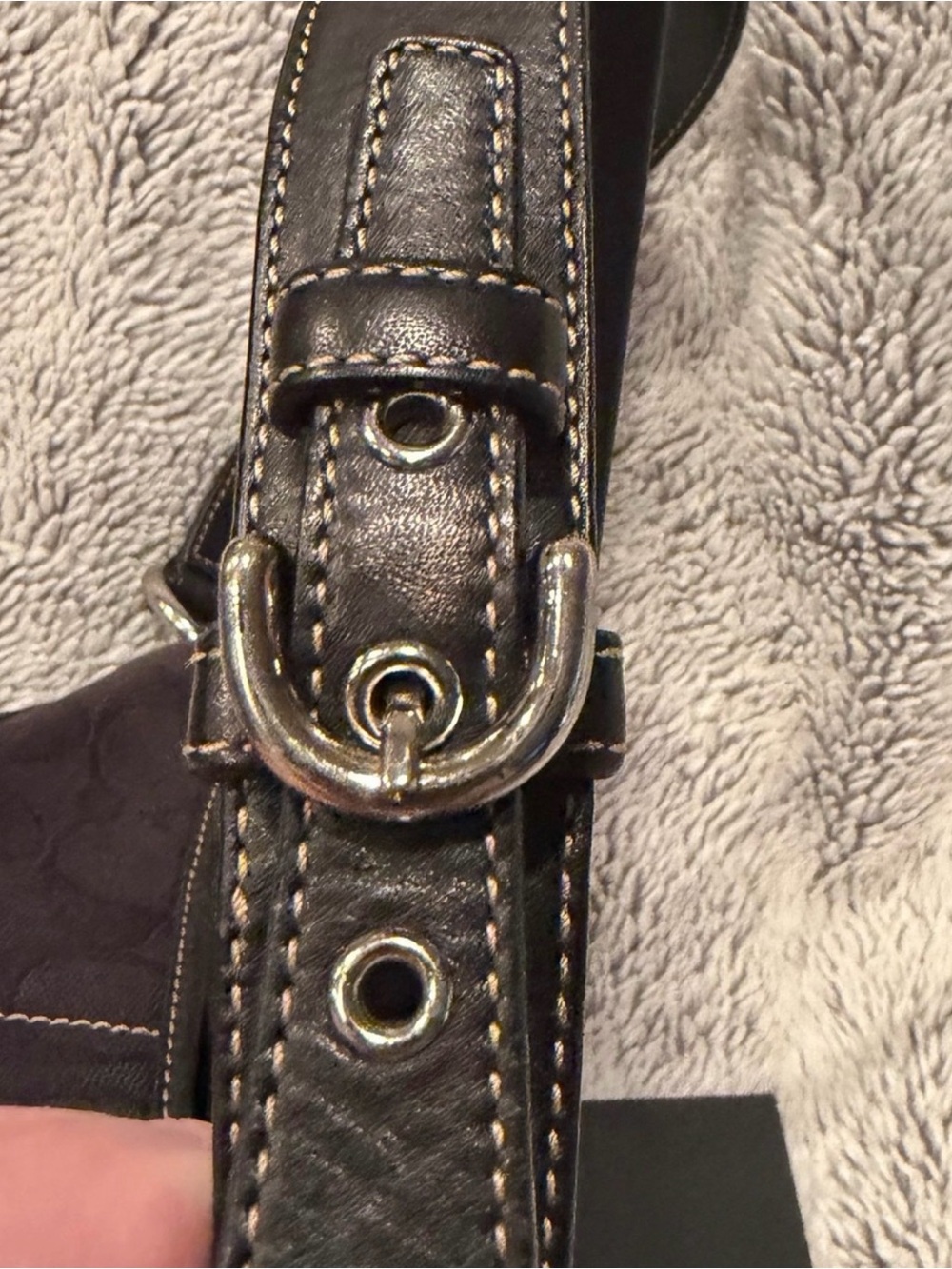 Coach SoHo 2005 Vintage Shoulder Bag - Picture 10 of 12